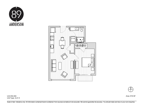 89 Anderson Street Studio-2 Beds Apartment for Rent - Photo Gallery 10